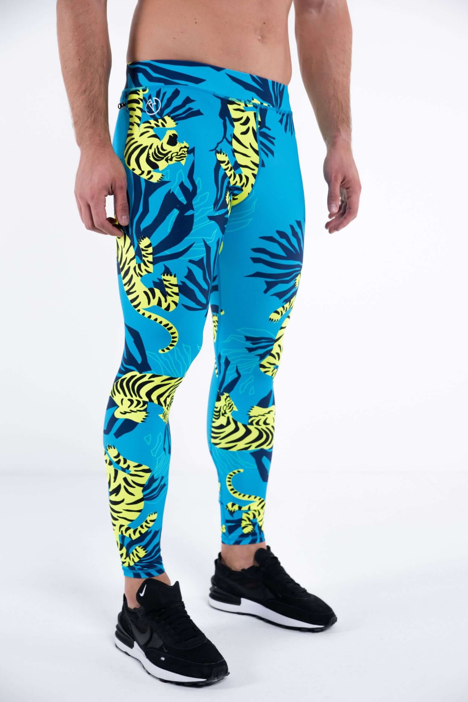 Neon Tiger Meggings - Image 8