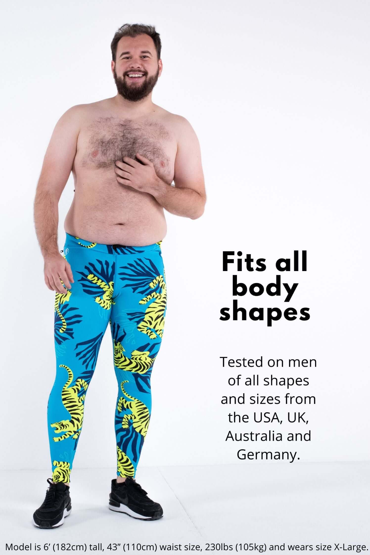 Neon Tiger Meggings - Image 9