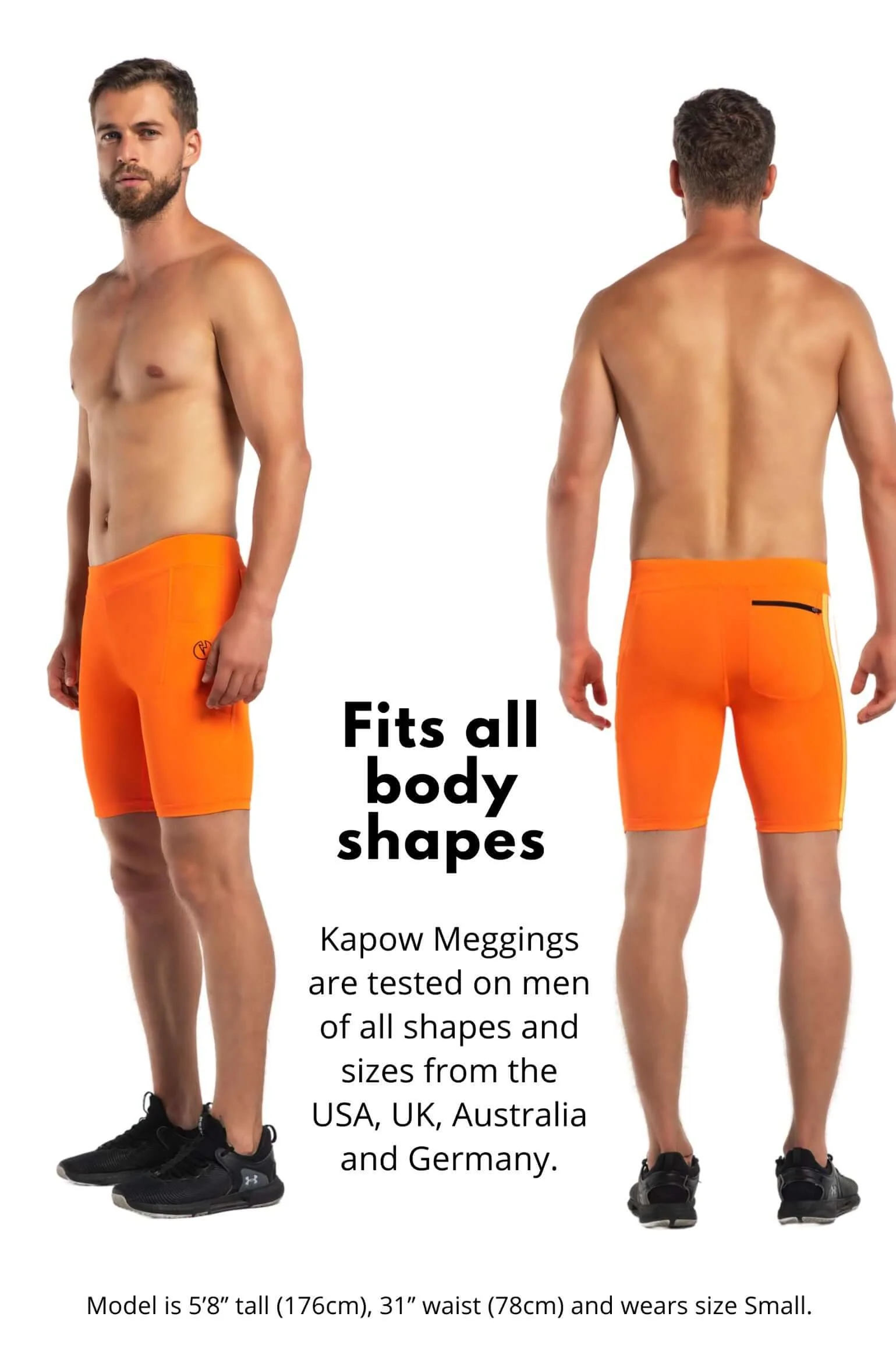 Nitro Recycled Compression Shorts - Image 11