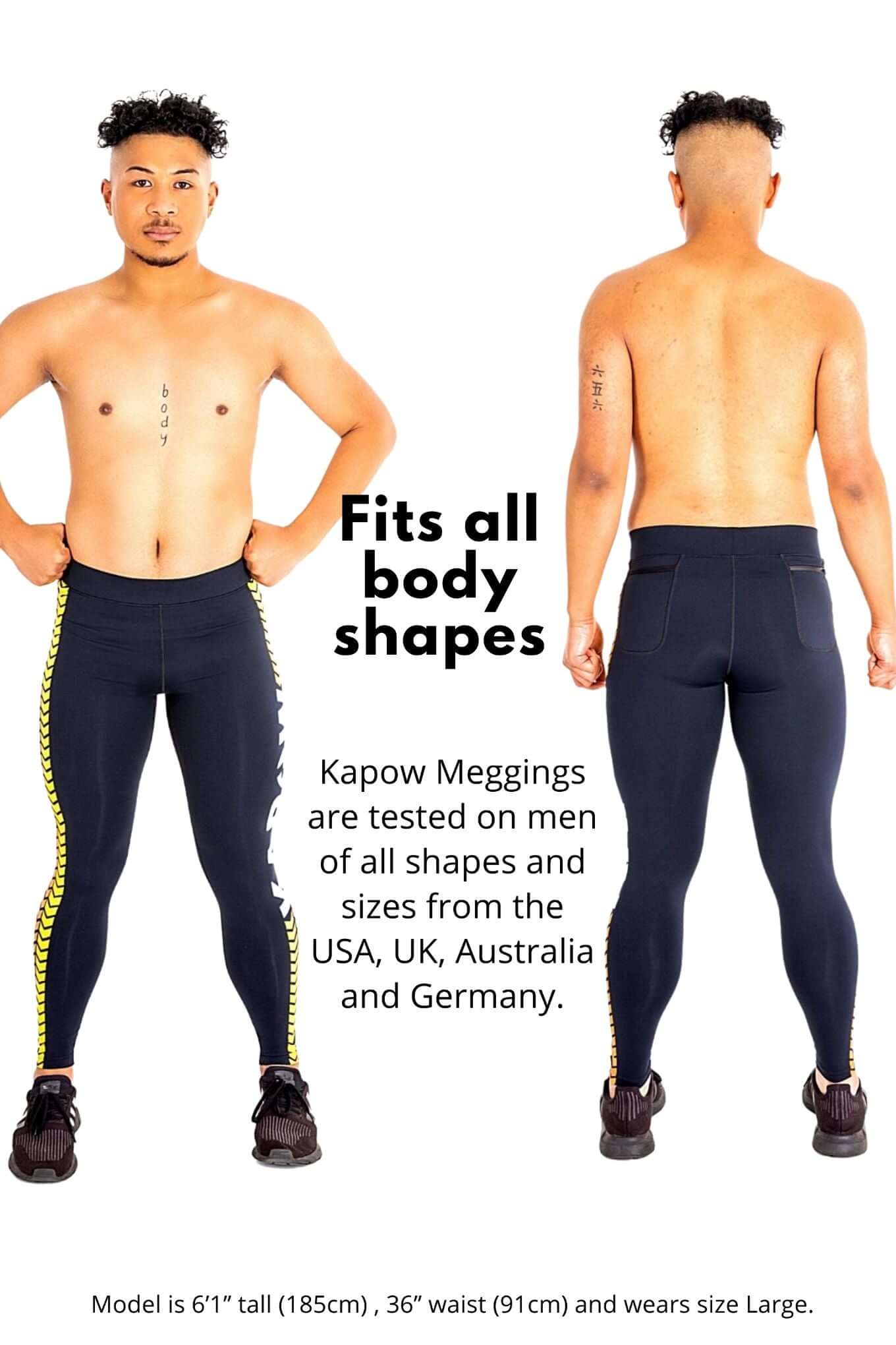Pit Stop 'Signature Series' Meggings - Image 10