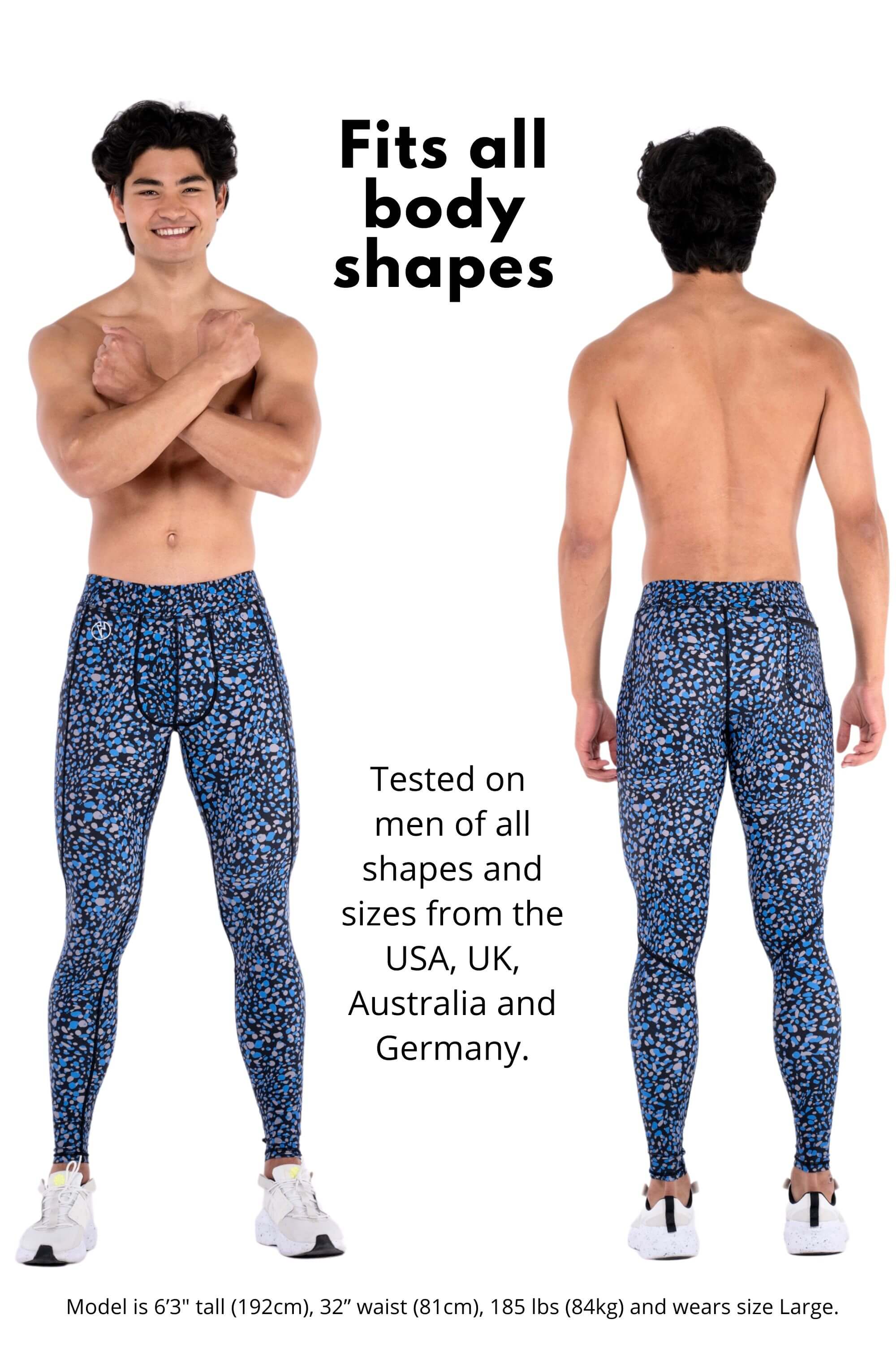 Pluton Meggings with Removable Crotch Pad - Image 11