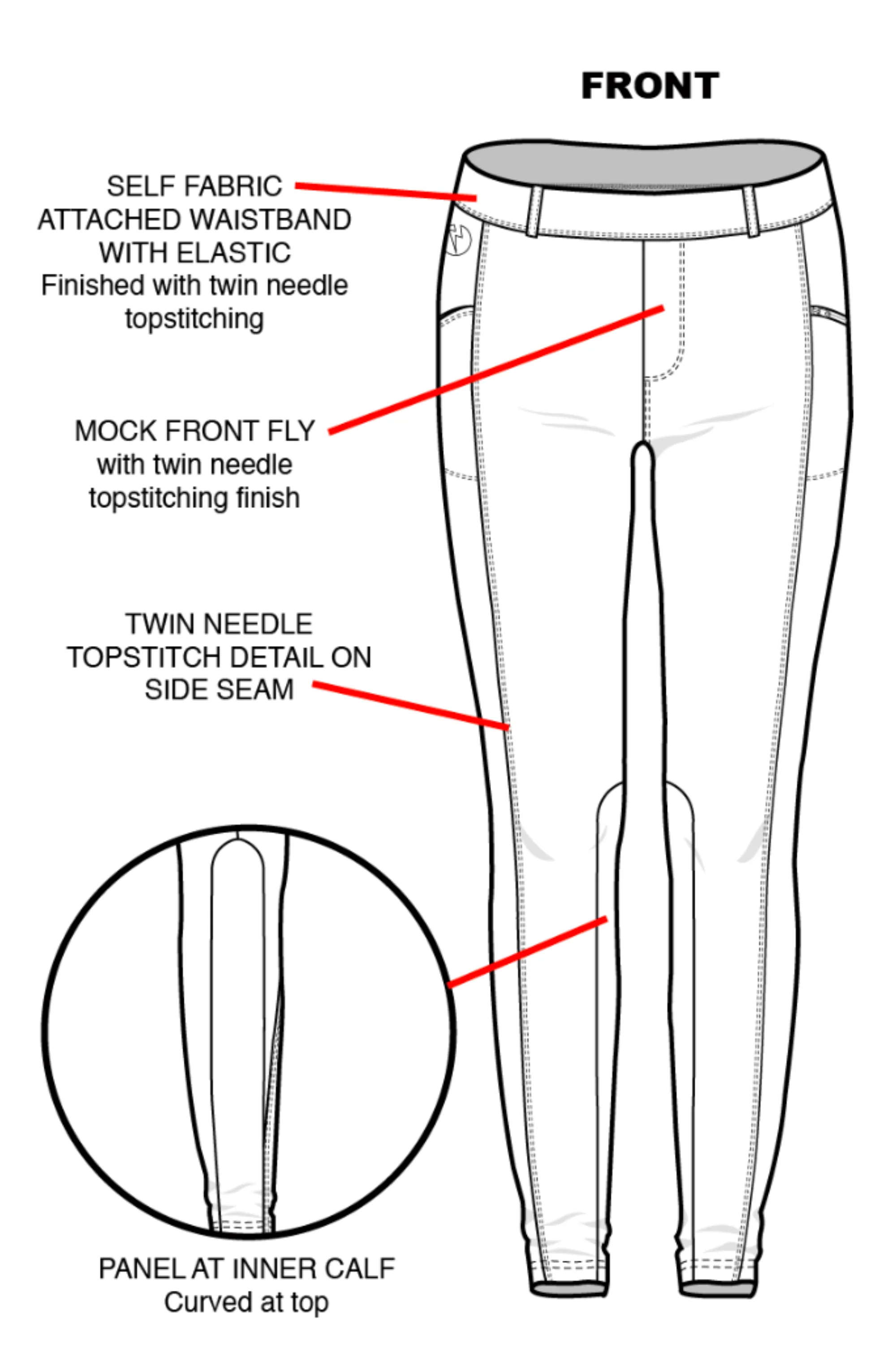 Polo Meggings - Image 4