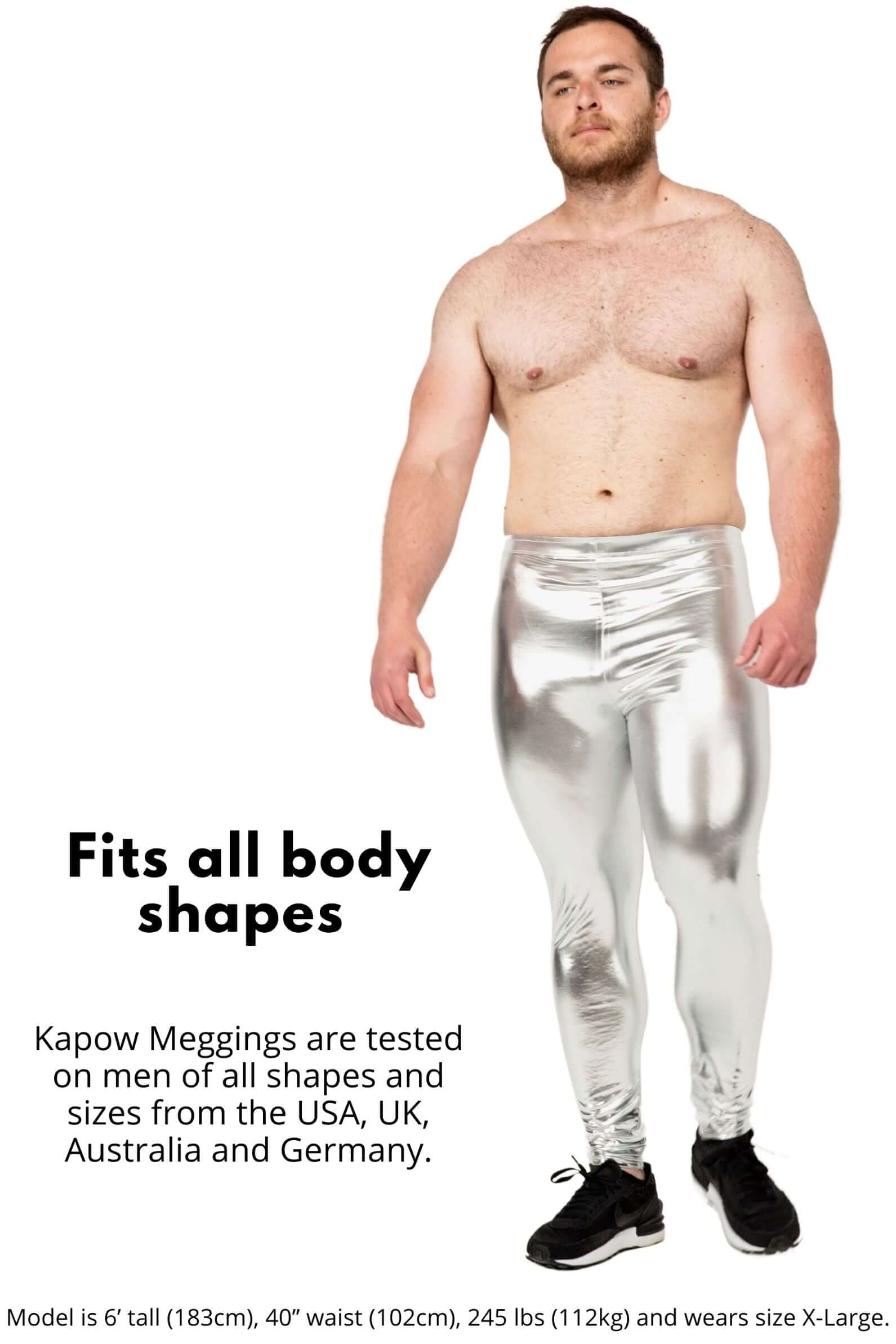 Silver Bullet Meggings - Image 10