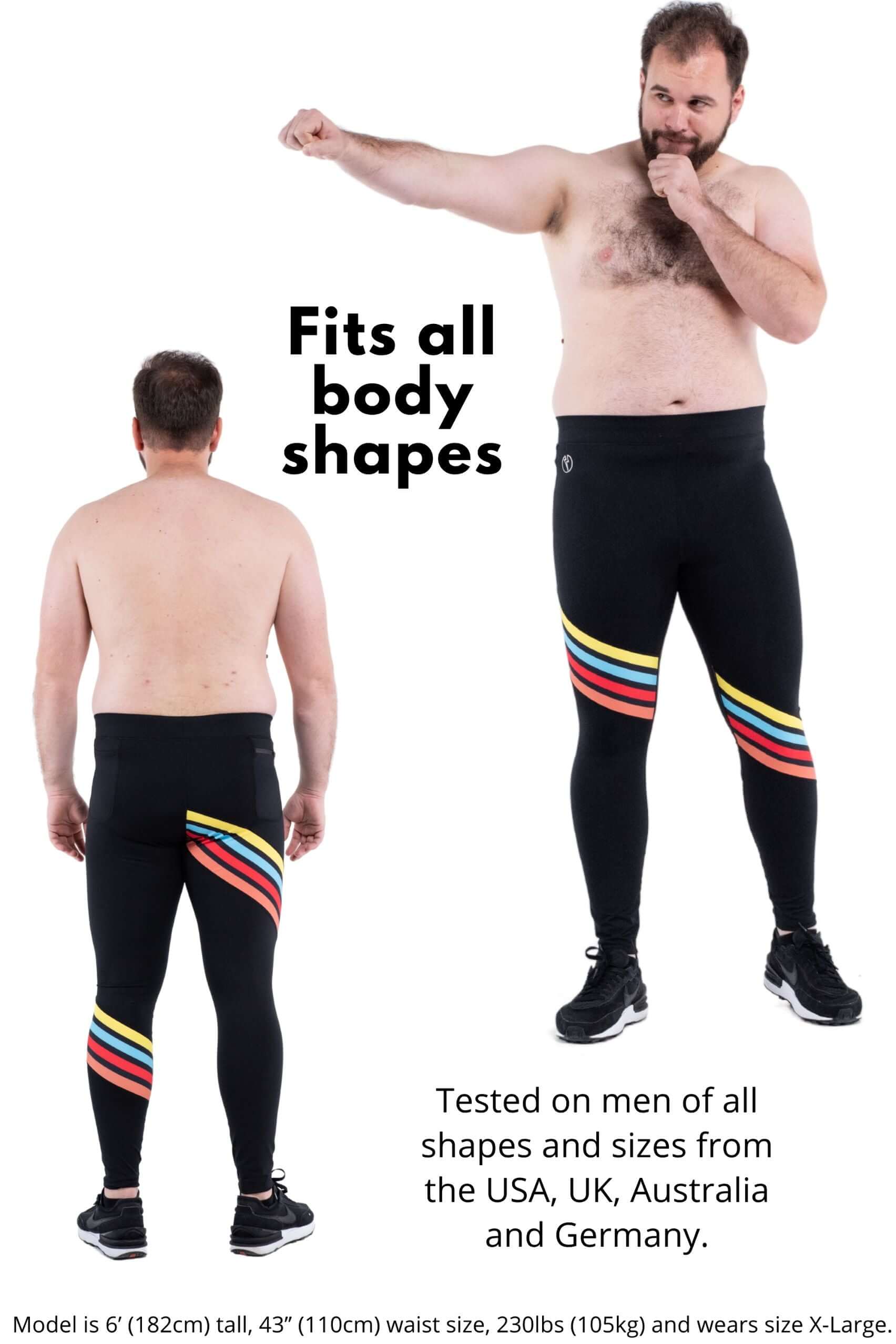 Speedline PRO Meggings - Image 9