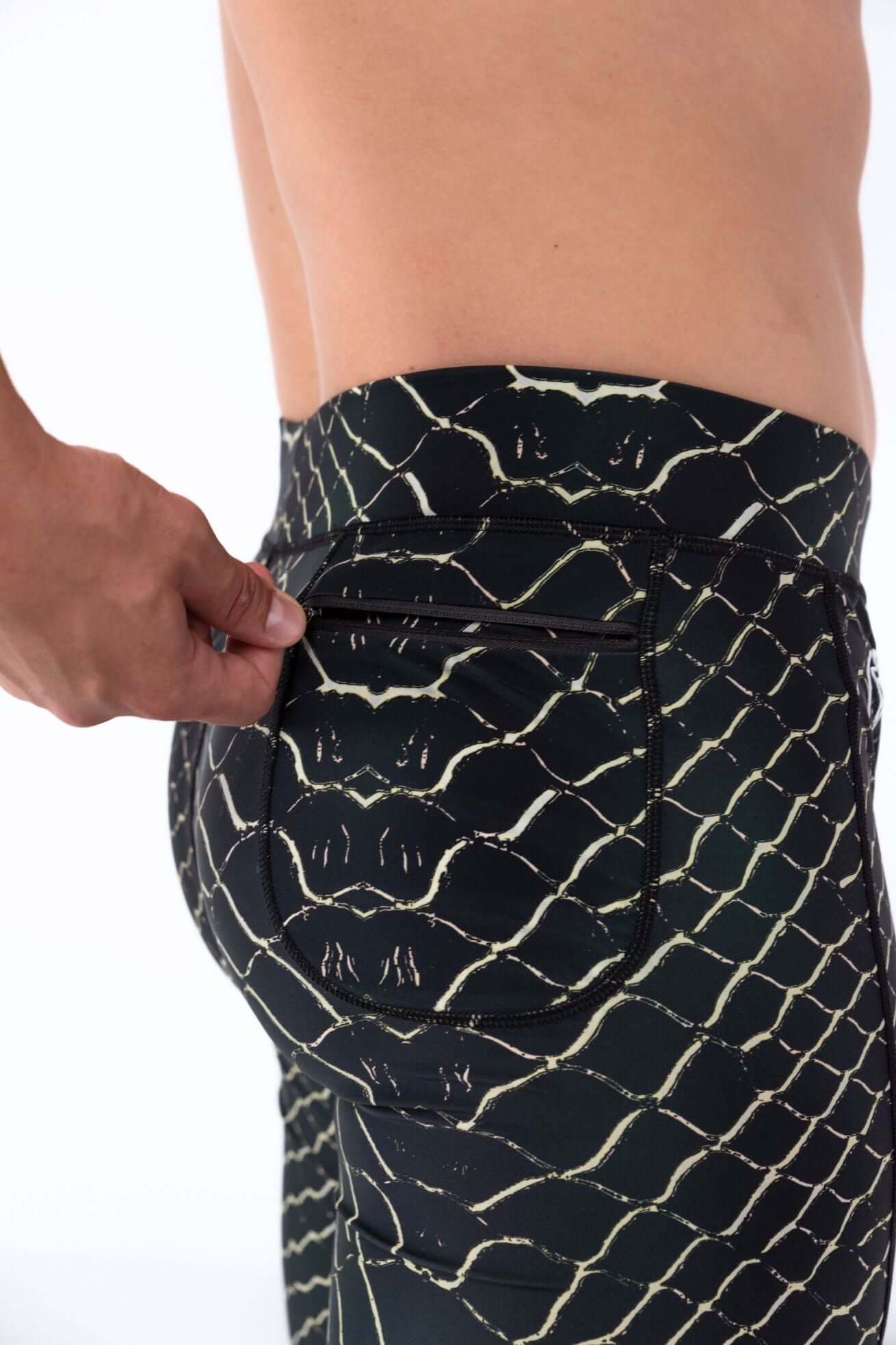 Taipan Meggings with Removable Crotch Pad - Image 6