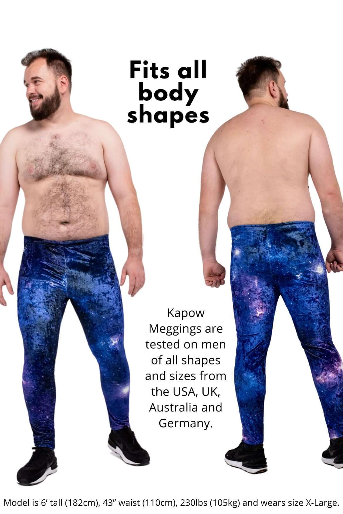 Velvet Cosmos Meggings - Image 10