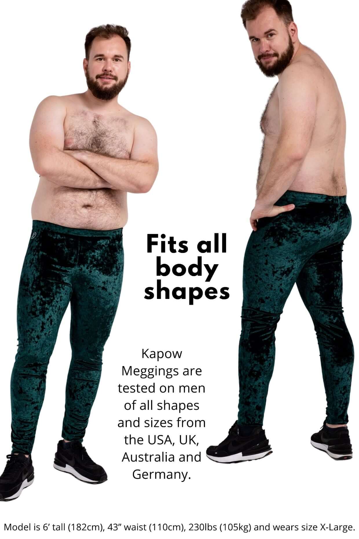 Velvet Dragon Meggings - Image 8