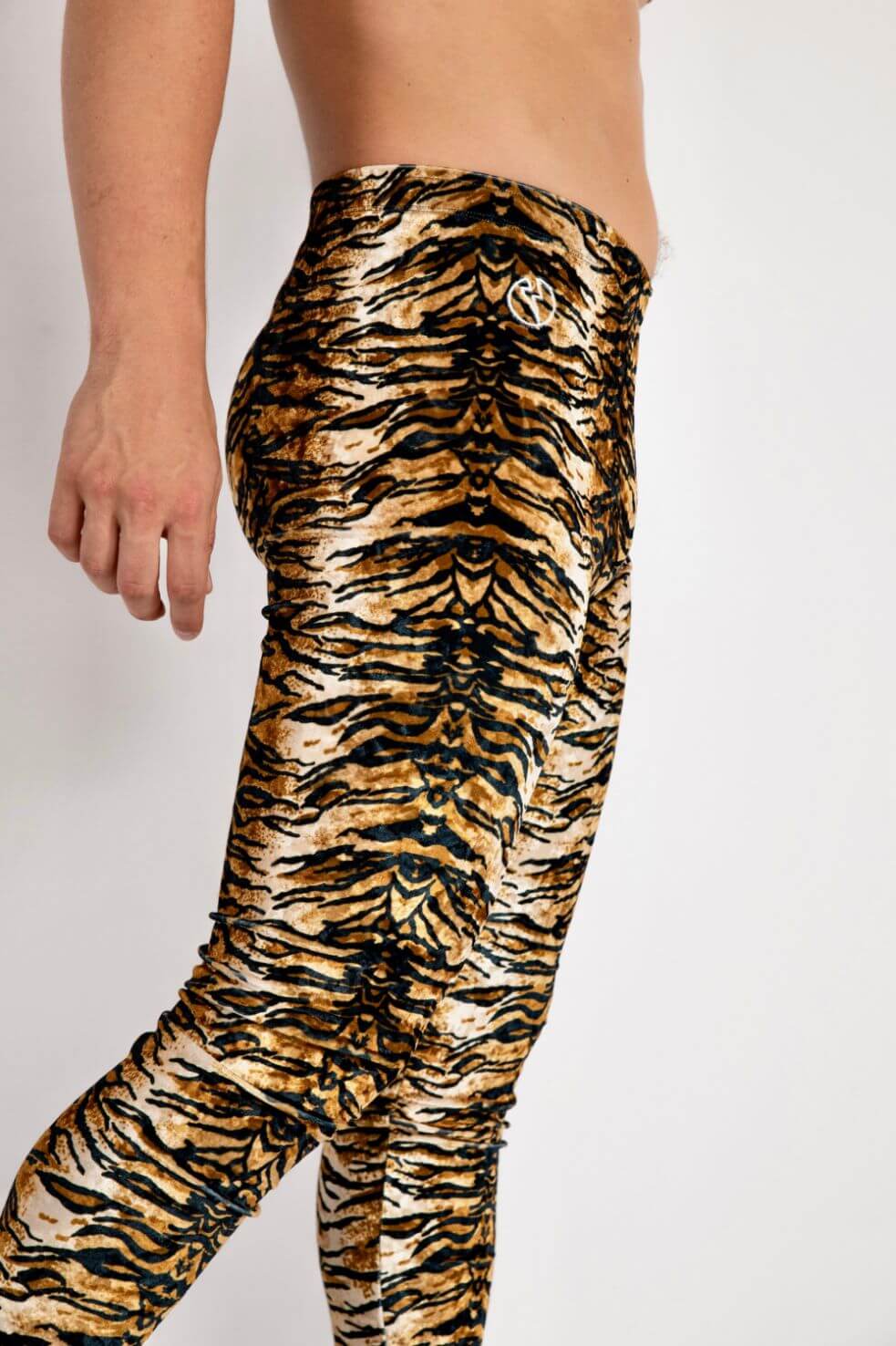 Velvet Tiger Meggings - Image 4
