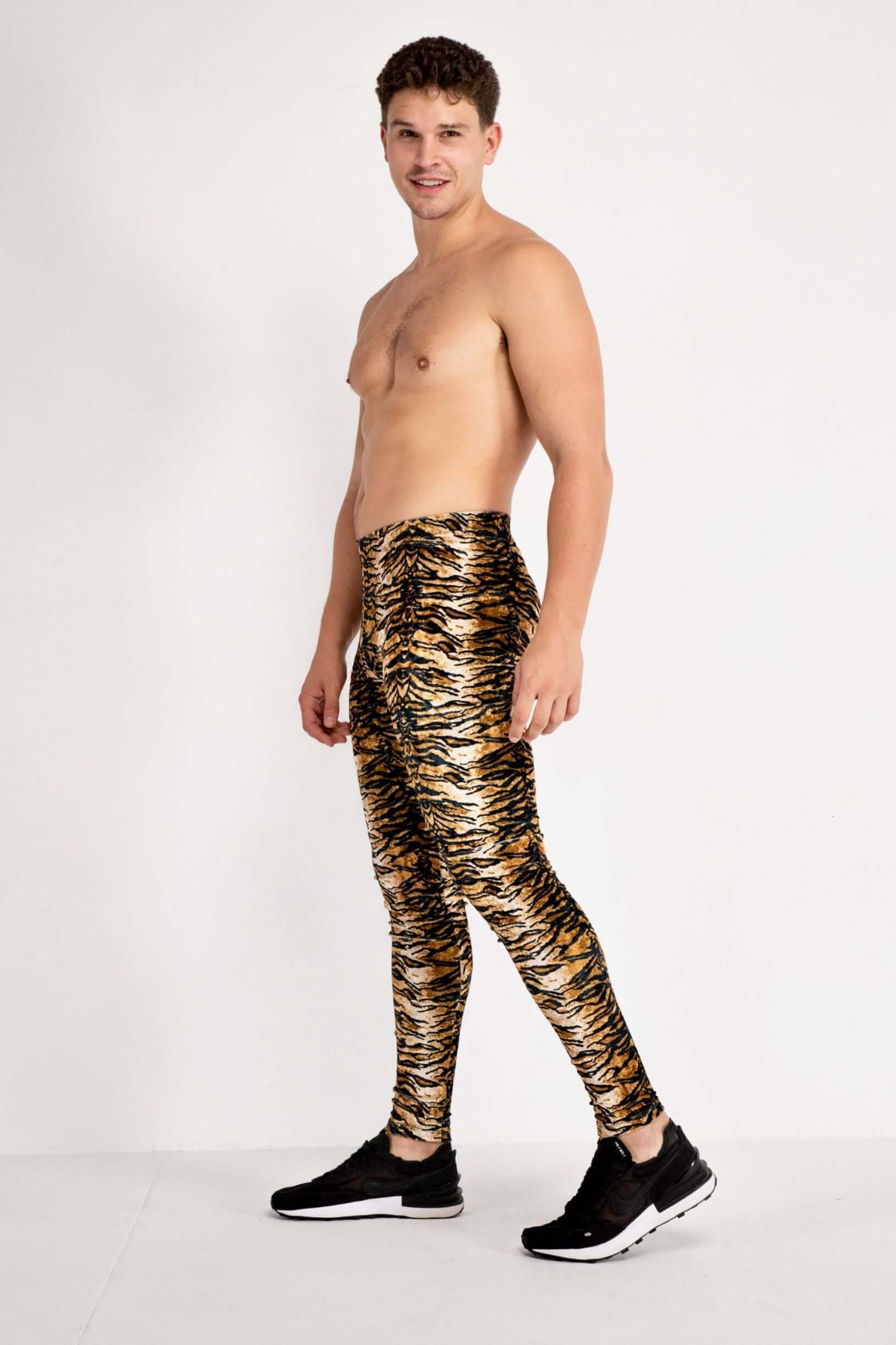 Velvet Tiger Meggings - Image 7