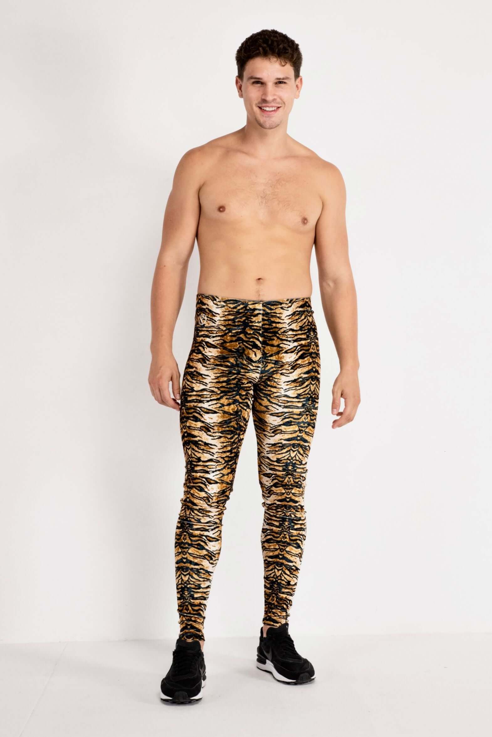 Velvet Tiger Meggings - Image 8