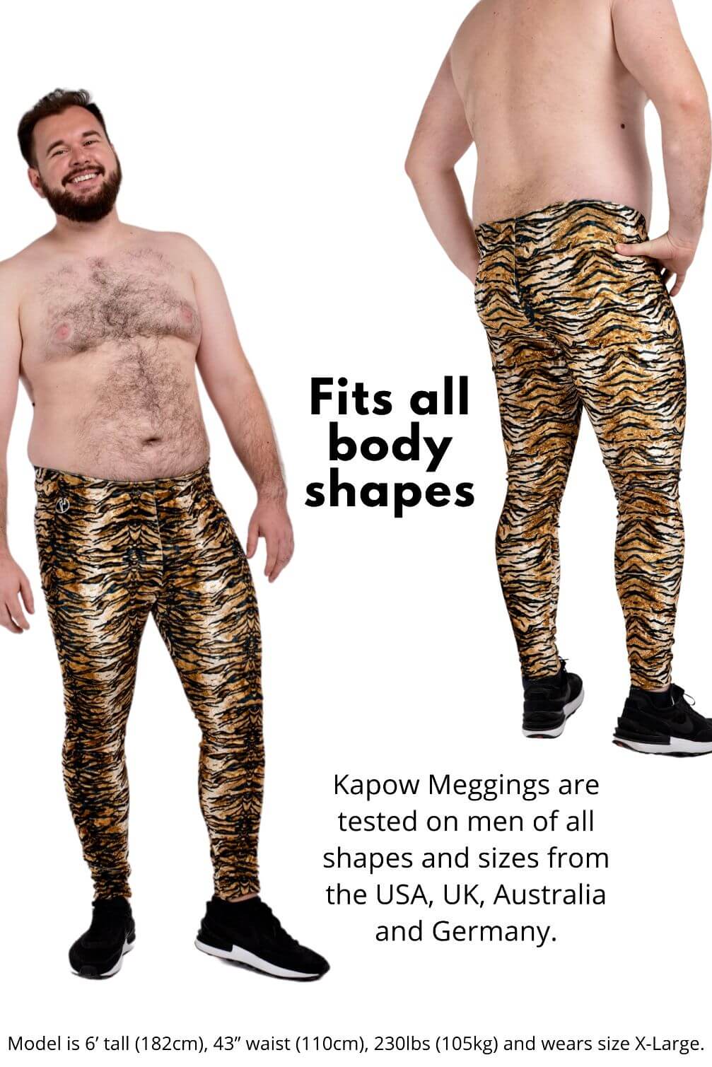 Velvet Tiger Meggings - Image 9