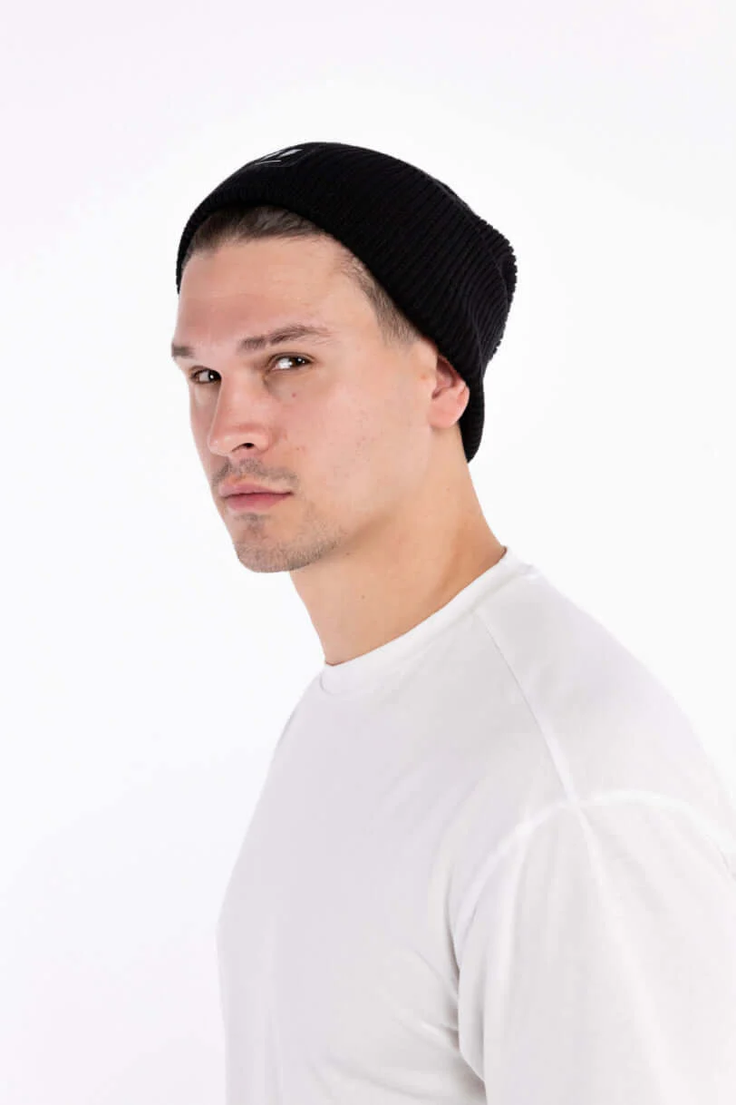 Zap Face Beanie - Black Label - Image 6