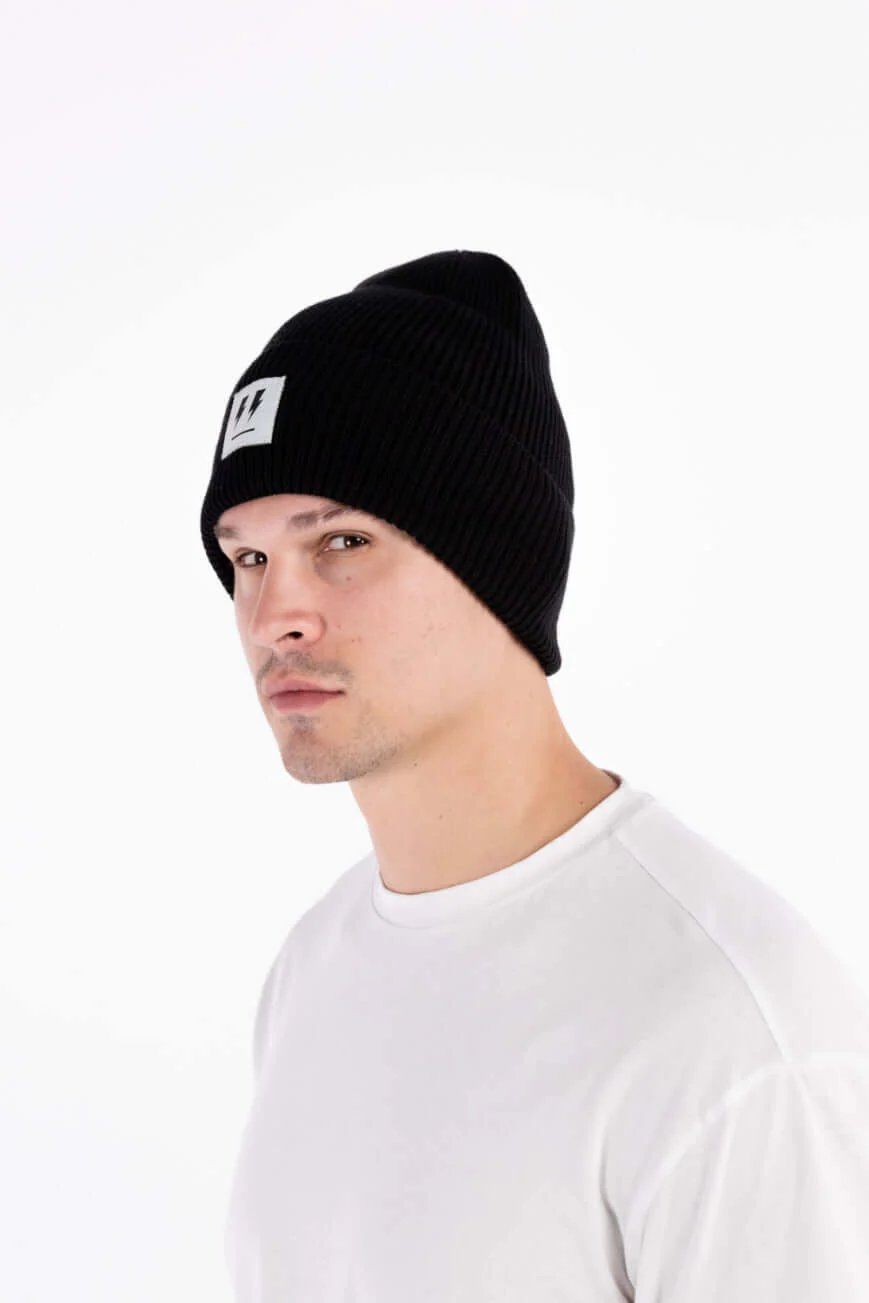Zap Face Beanie - White Label - Image 6